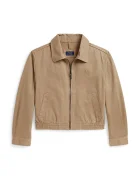 Polo Ralph Lauren geacă de tranziție pentru copii din bumbac