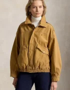 Polo Ralph Lauren geacă de tranziție pentru femei din bumbac