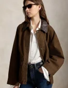 Polo Ralph Lauren geacă de tranziție pentru femei din bumbac
