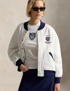 Polo Ralph Lauren geacă oversize pentru femei Wimbledon
