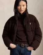 Polo Ralph Lauren geacă petrecută pentru femei cu lână