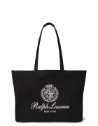 Polo Ralph Lauren geantă de material textil pentru femei din bumbac