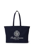 Polo Ralph Lauren geantă de material textil pentru femei din bumbac