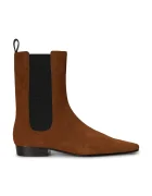 Polo Ralph Lauren ghete scurte pentru femei din piele întoarsă Pnt Chls Bt