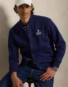 Polo Ralph Lauren hanorac cu fermoar pentru bărbați cu bumbac