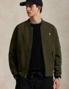 Polo Ralph Lauren hanorac cu fermoar pentru bărbați cu bumbac