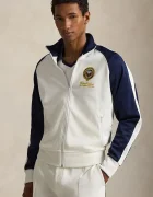 Polo Ralph Lauren hanorac cu fermoar pentru bărbați din bumbac Wimbledon