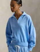 Polo Ralph Lauren Hanorac cu fermoar pentru femei din bumbac