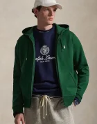Polo Ralph Lauren hanorac cu fermoar și glugă