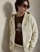 Polo Ralph Lauren hanorac cu fermoar și glugă