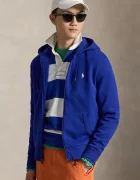Polo Ralph Lauren hanorac cu fermoar și glugă