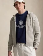 Polo Ralph Lauren hanorac cu fermoar și glugă