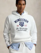 Polo Ralph Lauren hanorac cu glugă pentru bărbați din bumbac Wimbledon