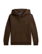 Polo Ralph Lauren hanorac cu glugă pentru copii cu bumbac