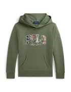 Polo Ralph Lauren hanorac cu glugă pentru copii cu bumbac