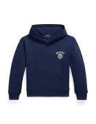Polo Ralph Lauren hanorac cu glugă pentru copii cu bumbac