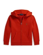 Polo Ralph Lauren hanorac cu glugă pentru copii cu bumbac