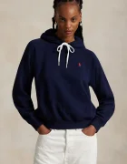 Polo Ralph Lauren hanorac cu glugă pentru femei cu bumbac