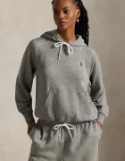 Polo Ralph Lauren hanorac cu glugă pentru femei cu bumbac