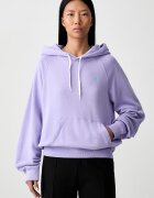 Polo Ralph Lauren hanorac cu glugă pentru femei cu bumbac