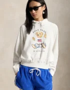 Polo Ralph Lauren hanorac cu glugă pentru femei din bumbac