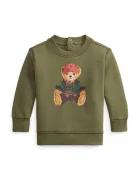 Polo Ralph Lauren hanorac din polar pentru copii cu bumbac