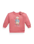 Polo Ralph Lauren hanorac pentru bebeluși cu bumbac