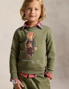 Polo Ralph Lauren hanorac pentru copii cu bumbac