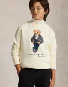 Polo Ralph Lauren hanorac pentru copii cu bumbac