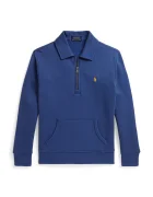 Polo Ralph Lauren hanorac pentru copii cu bumbac