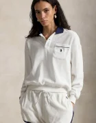 Polo Ralph Lauren hanorac pentru femei din bumbac LT WT COTTON TERRY-KNT-POLO