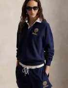 Polo Ralph Lauren hanorac pentru femei din bumbac Wimbledon