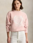 Polo Ralph Lauren hanorac pentru femei din bumbac Wimbledon