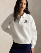 Polo Ralph Lauren hanorac pentru femei din bumbac Wimbledon