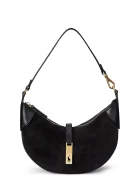 Polo Ralph Lauren hobo bag pentru femei din piele