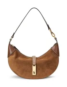 Polo Ralph Lauren hobo bag pentru femei din piele