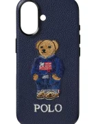 Polo Ralph Lauren husă de piele telefon iPhone 17
