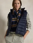 Polo Ralph Lauren jachetă fără mâneci cu glugă pentru femei