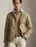 Polo Ralph Lauren jachetă pentru bărbați din in