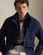 Polo Ralph Lauren jachetă scurtă pentru bărbați din in