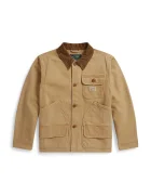 Polo Ralph Lauren Jachetă scurtă pentru copii din bumbac