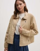 Polo Ralph Lauren jachetă scurtă pentru femei din denim