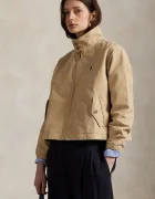 Polo Ralph Lauren jachetă scurtă pentru femei din denim