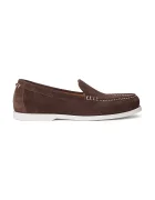 Polo Ralph Lauren mocasini pentru bărbați din piele întoarsă Merton Vnetn