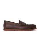 Polo Ralph Lauren mocasini pentru bărbați din piele Merton Penny