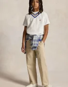 Polo Ralph Lauren pantaloni chinos pentru copii din bumbac