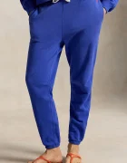 Polo Ralph Lauren pantaloni de trening pentru femei cu bumbac