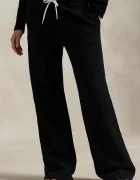 Polo Ralph Lauren pantaloni de trening pentru femei cu bumbac