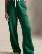 Polo Ralph Lauren pantaloni de trening pentru femei cu bumbac