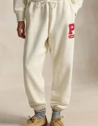 Polo Ralph Lauren pantaloni de trening pentru femei cu bumbac